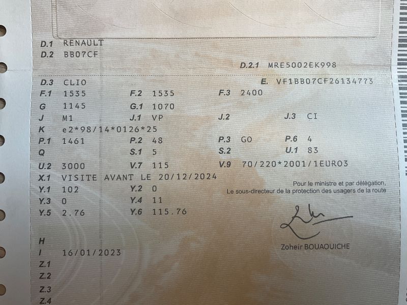Renault Clio 1.5 dCi Expression 2002 – снимка 5