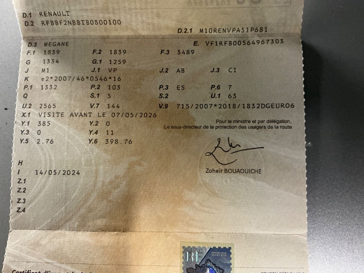 Renault Megane d'occasion