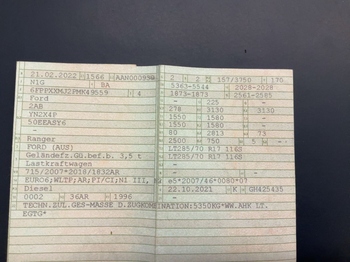 Ford Ranger d'occasion