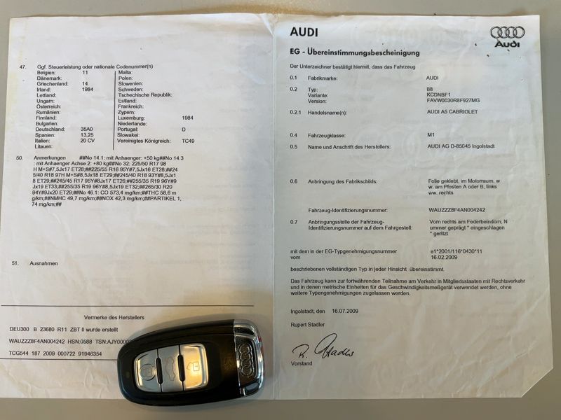 Audi A5 2.0 TFSI — zdjęcie 16
