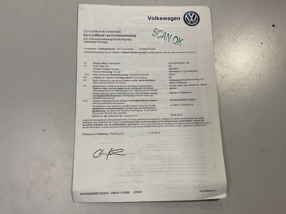 Volkswagen Polo 1.2 Comfortline