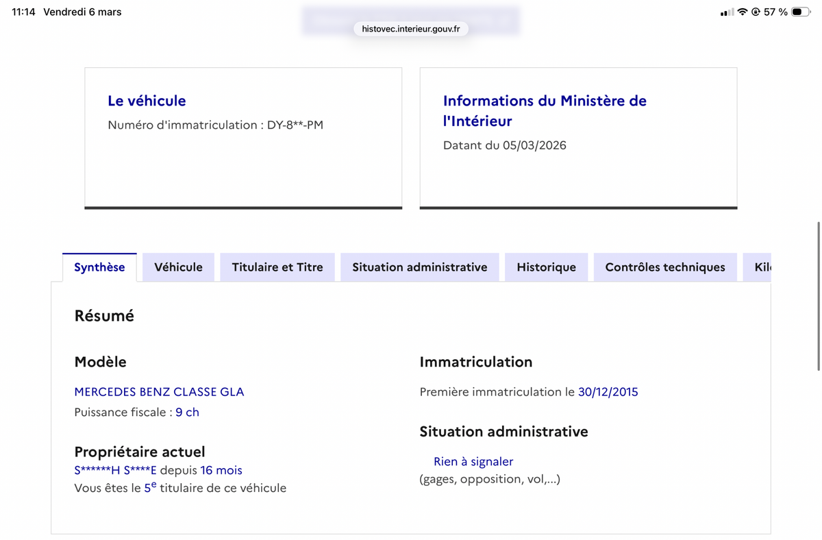 Mercedes-Benz GLA-Klasse d'occasion
