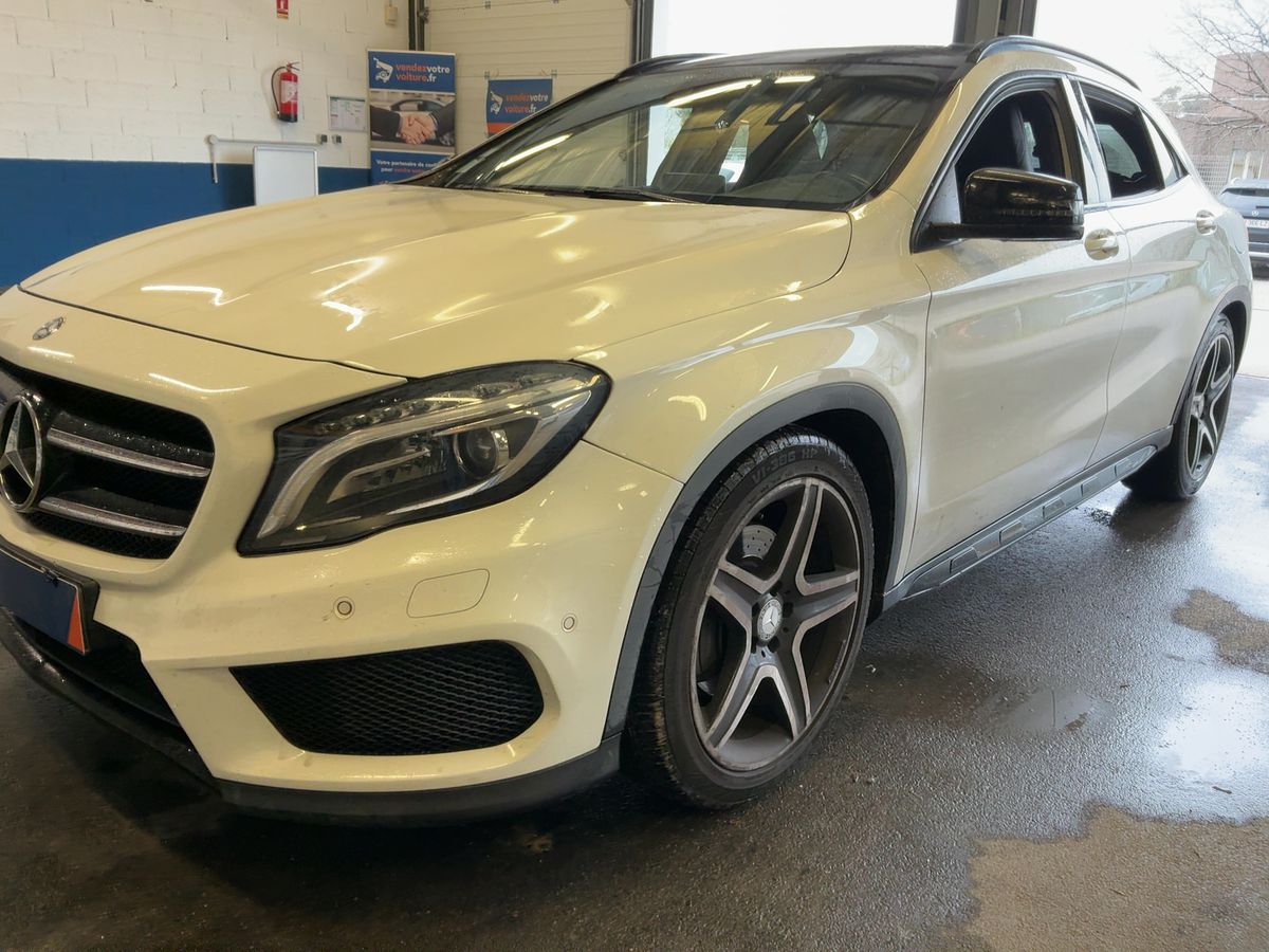 Mercedes-Benz GLA-Klasse d'occasion