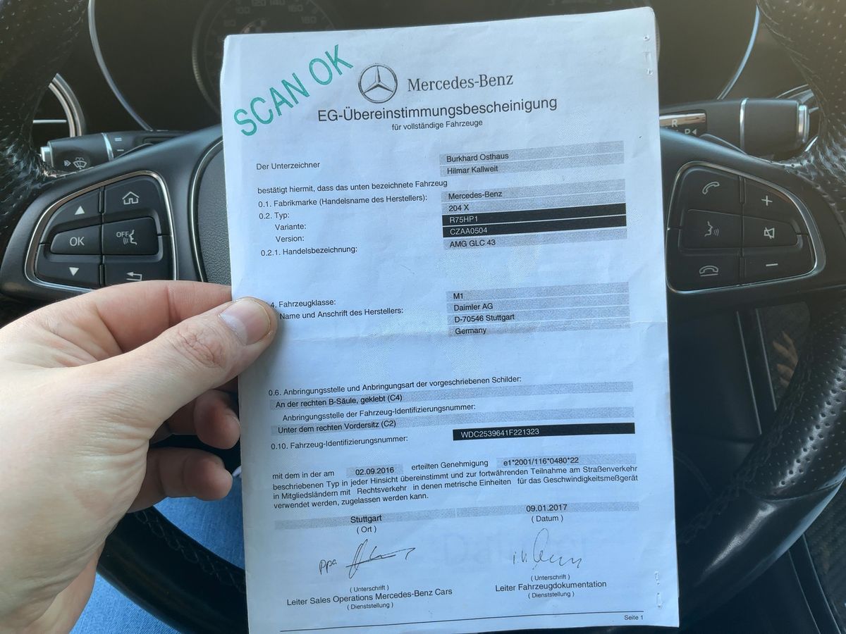 Mercedes-Benz GLC-Klasse d'occasion