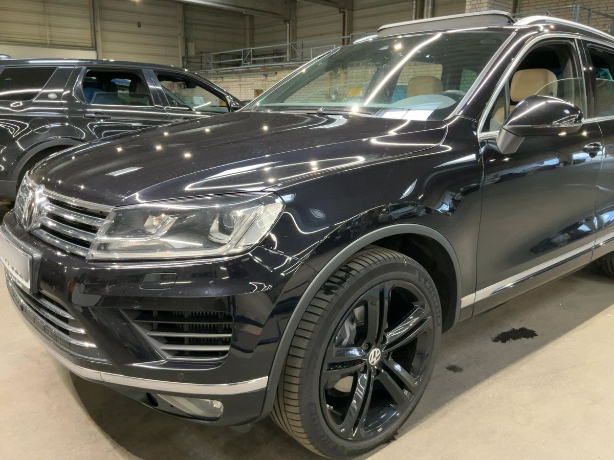 Volkswagen Touareg d'occasion