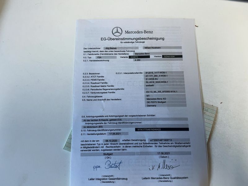 Mercedes-Benz A-Klasse A 250 2021 – снимка 22
