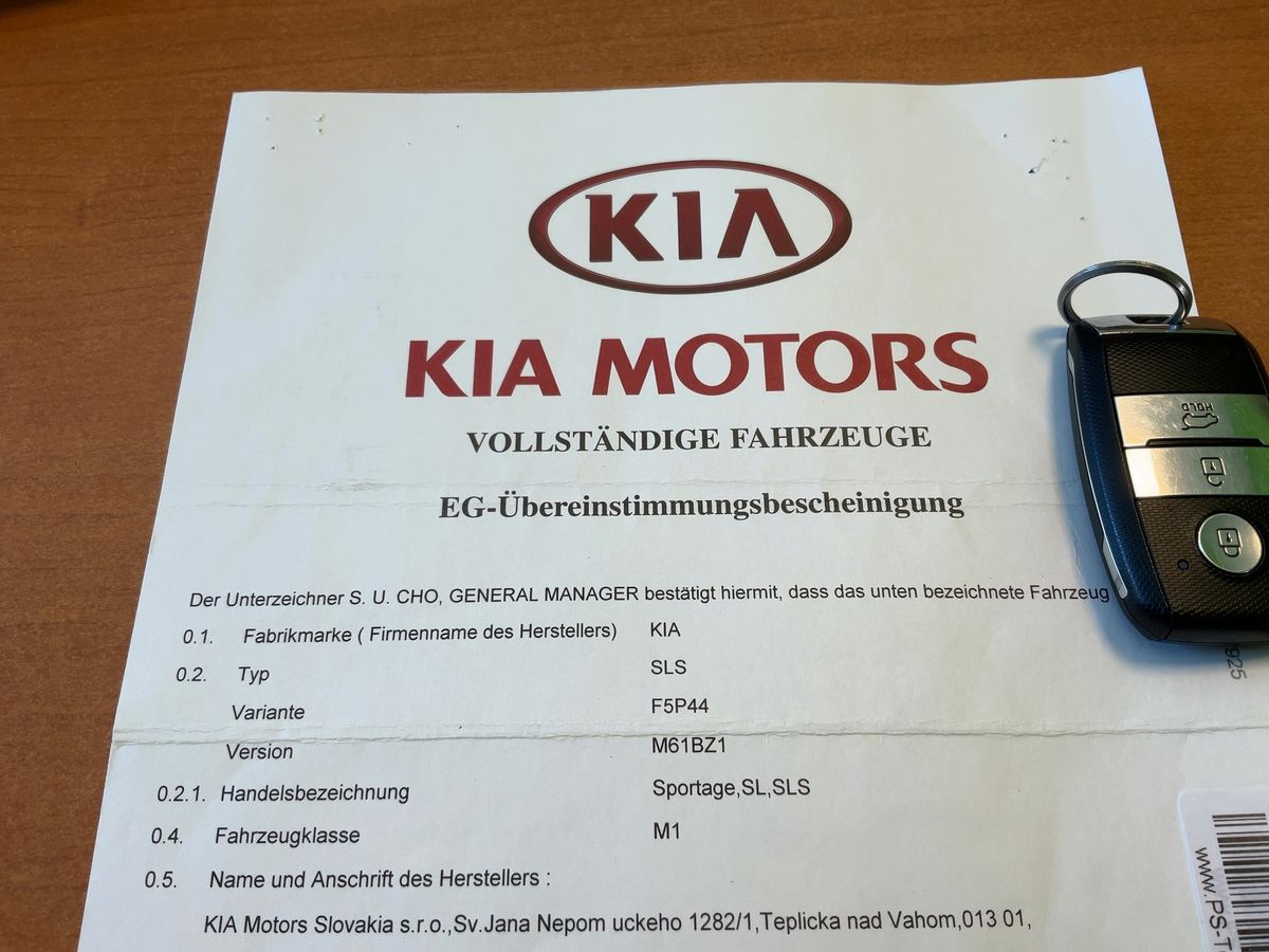 Kia Sportage d'occasion