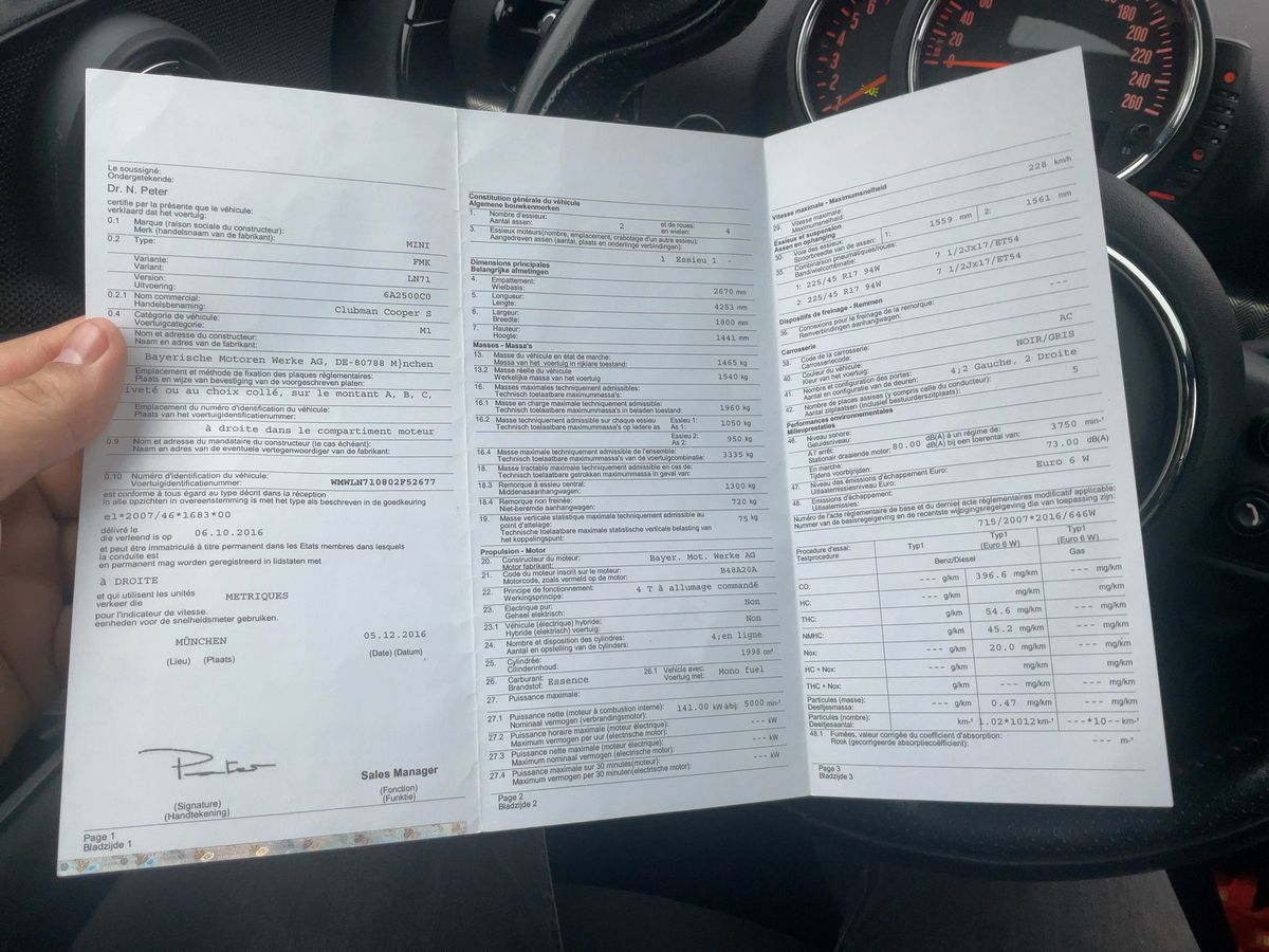 MINI Clubman d'occasion