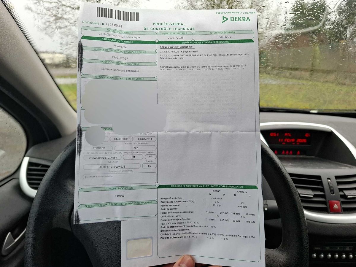 Peugeot 207 d'occasion