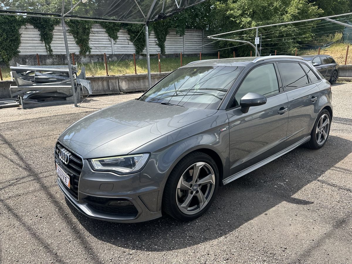Audi A3 2015 — photo 1