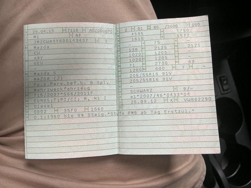 Mazda 5 1.8 Kenko — zdjęcie 5