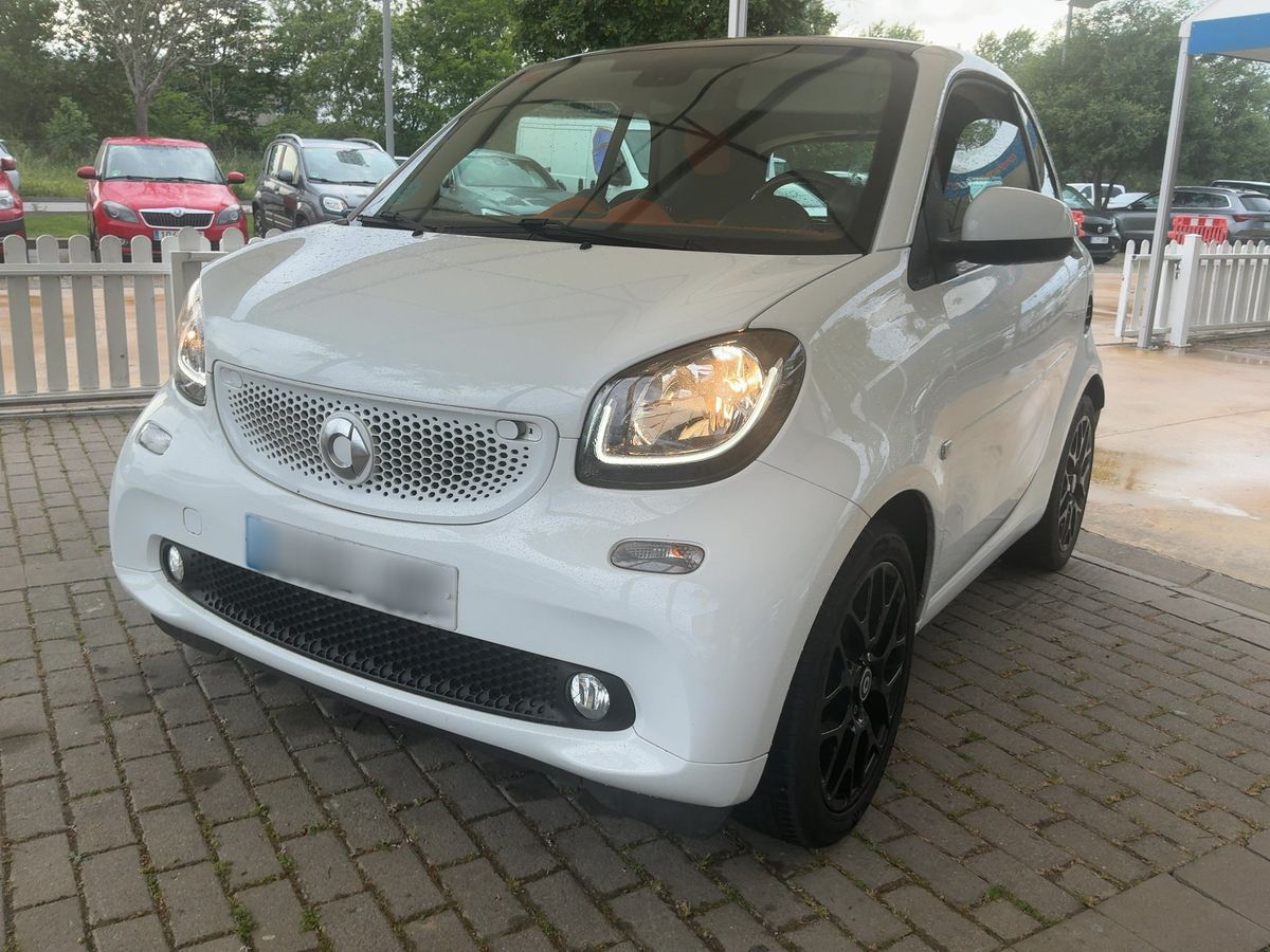 Smart fortwo 2016