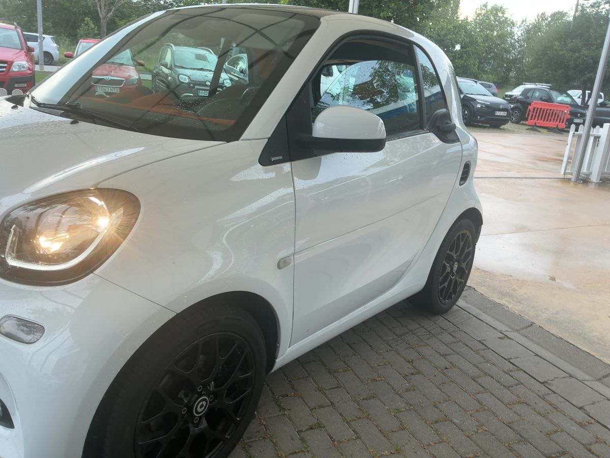 Smart fortwo d'occasion