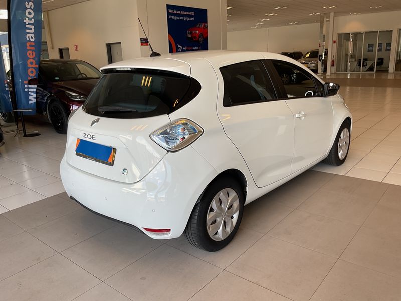 Renault Zoe electric drive 43 kW Life — zdjęcie 2