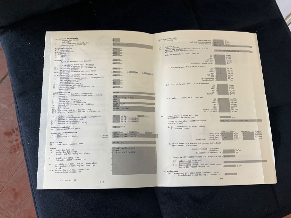 Nissan Note d'occasion