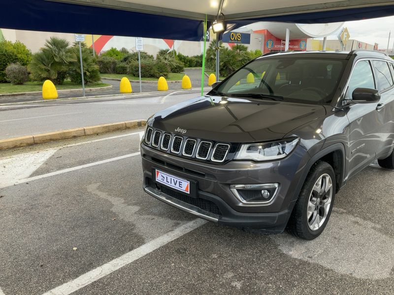 Jeep Compass 1.6 M-Jet Limited FWD — zdjęcie 2