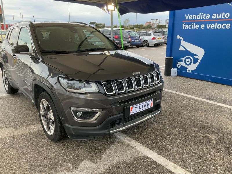 Jeep Compass 1.6 M-Jet Limited FWD — zdjęcie 8