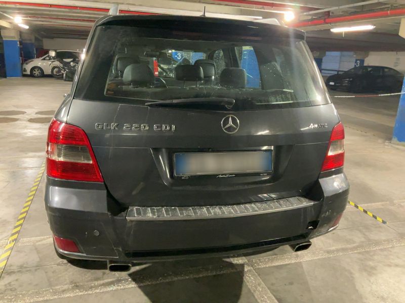 Mercedes-Benz GLK-Klasse GLK 220 CDI 4Matic BlueEfficiency 2010 – снимка 7