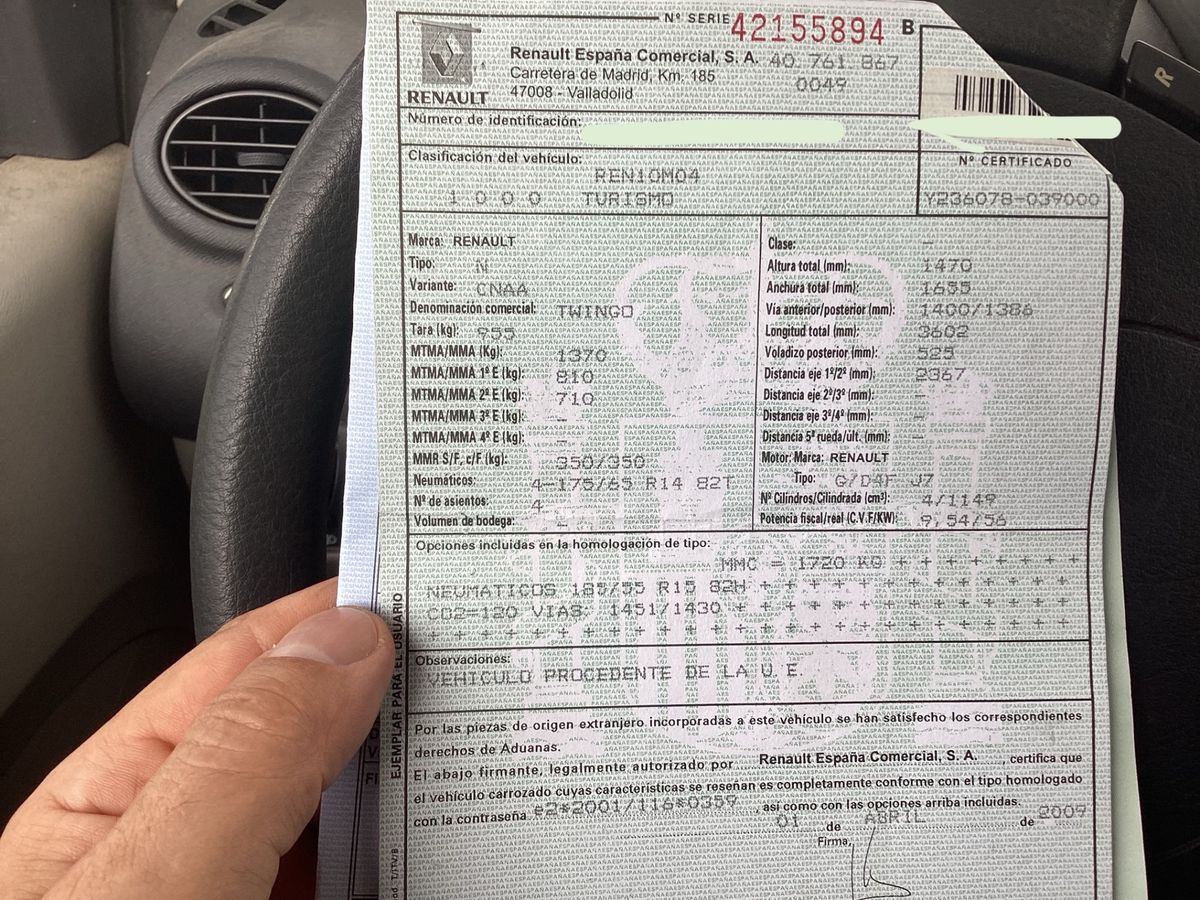 Renault Twingo 1.2 Night & Day