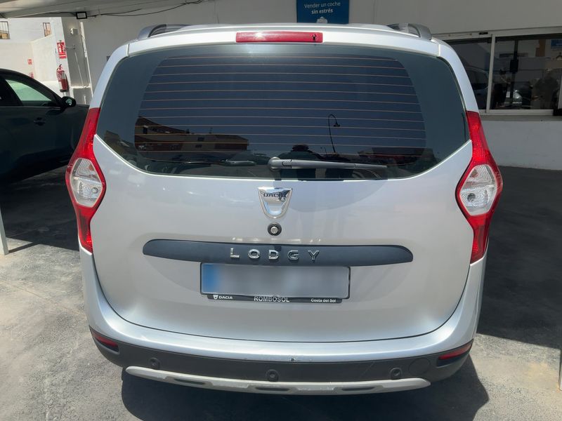 Dacia Lodgy 1.5 dCi Stepway 2015 – снимка 7