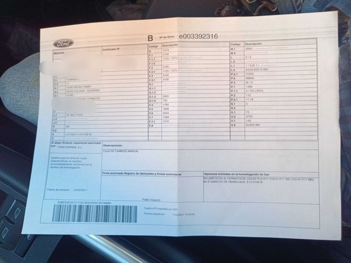 Ford Kuga d'occasion
