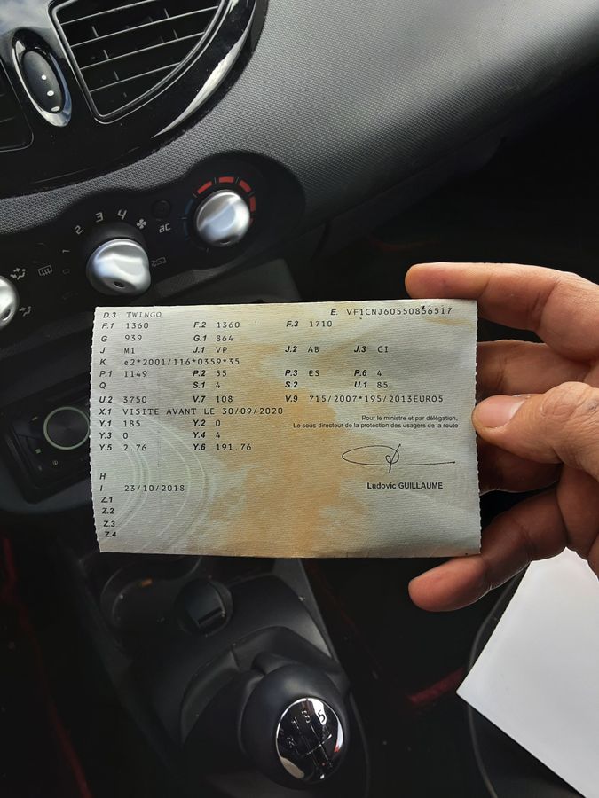 Renault Twingo d'occasion