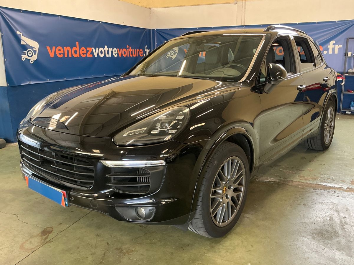 Porsche Cayenne Diesel Platinum Edition