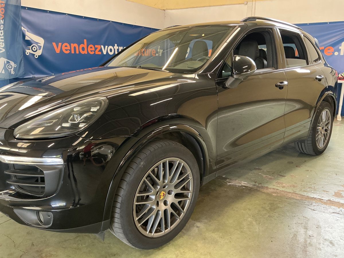 Porsche Cayenne Diesel Platinum Edition