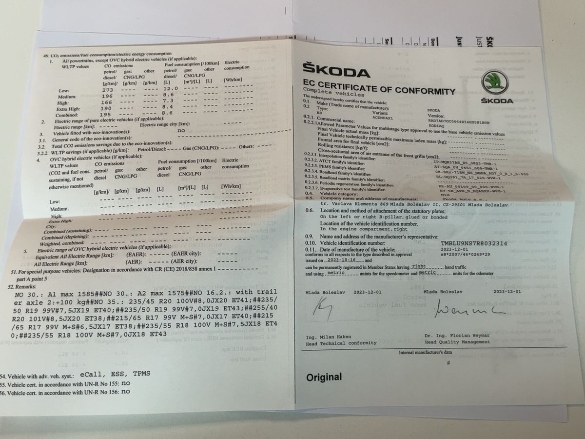 Skoda Kodiaq d'occasion