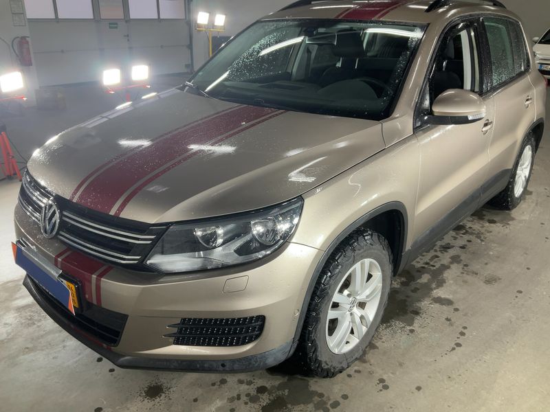 Tiguan 1.4 TSI Trend & Fun BlueMotion Tech