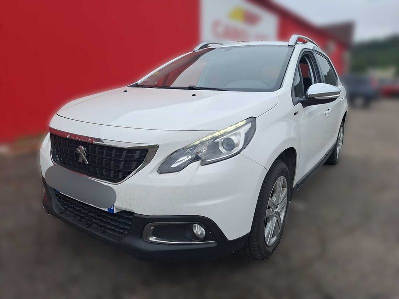 Peugeot 2008 1.6 Blue-HDi Style — zdjęcie 1