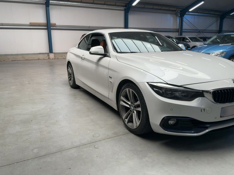 BMW 4er 420i Sport Line — zdjęcie 8