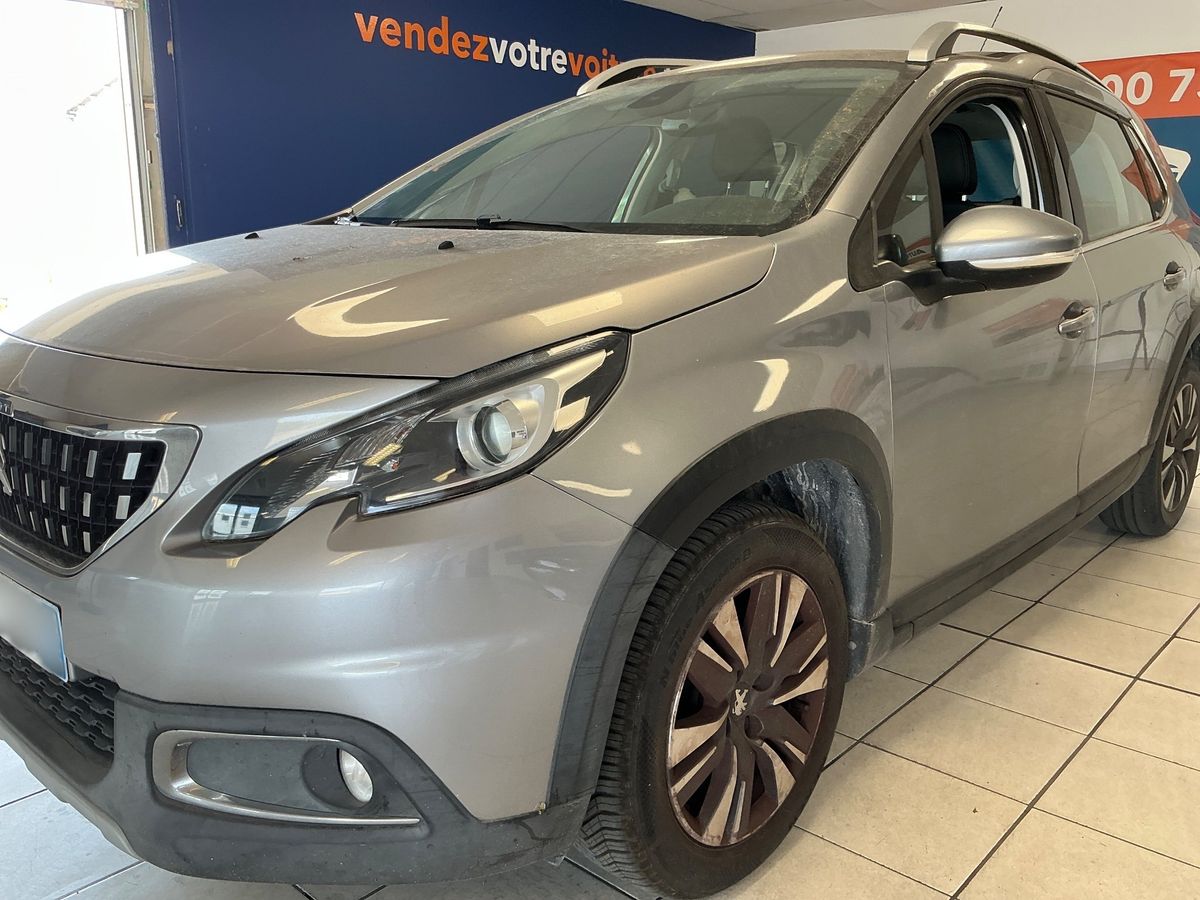 Peugeot 2008 d'occasion