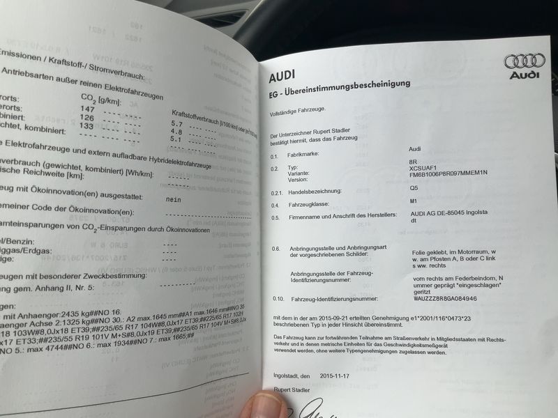 Audi Q5 2.0 TDI clean diesel — zdjęcie 16
