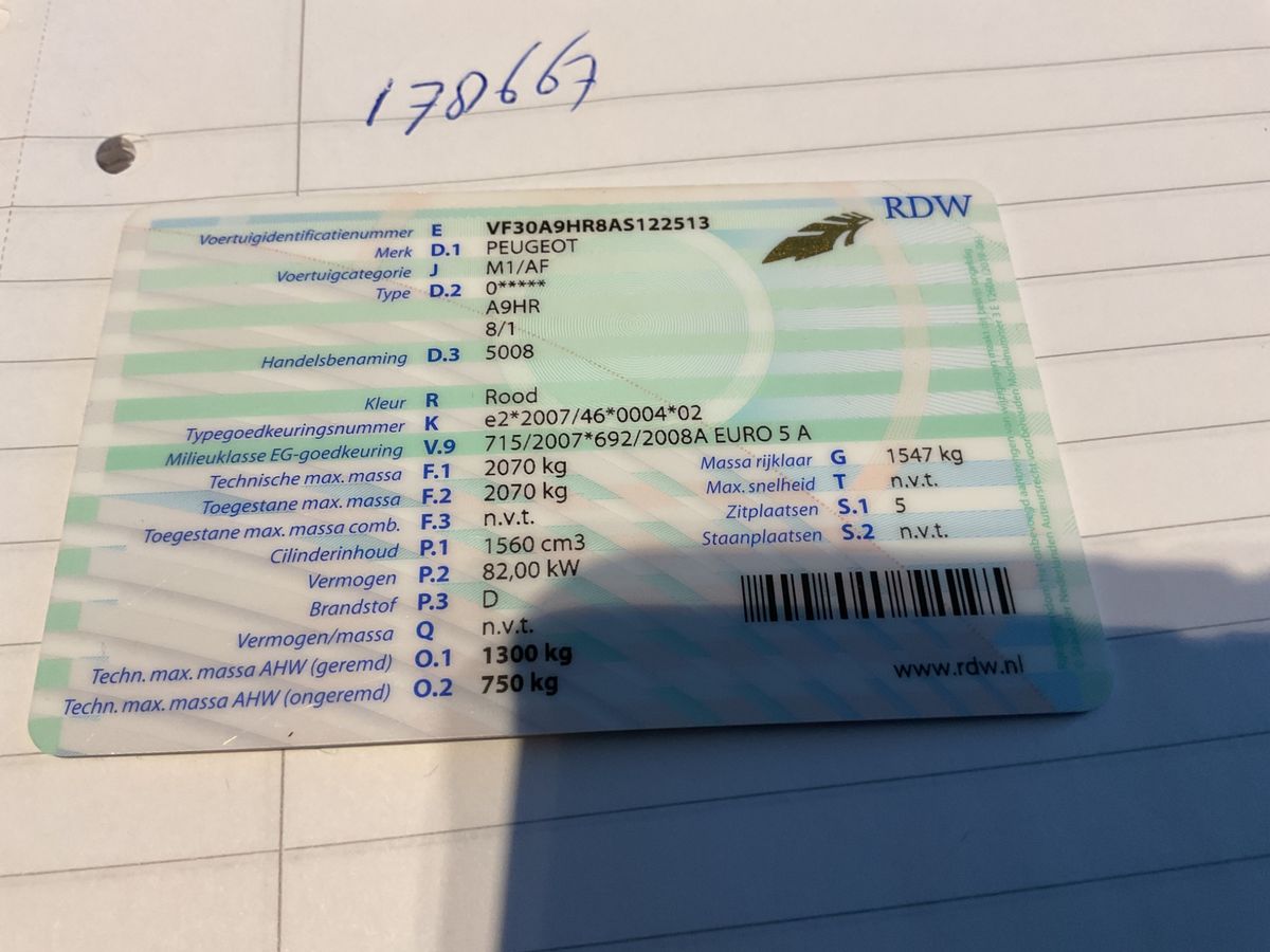 Peugeot 5008 1.6 HDi Business-Line