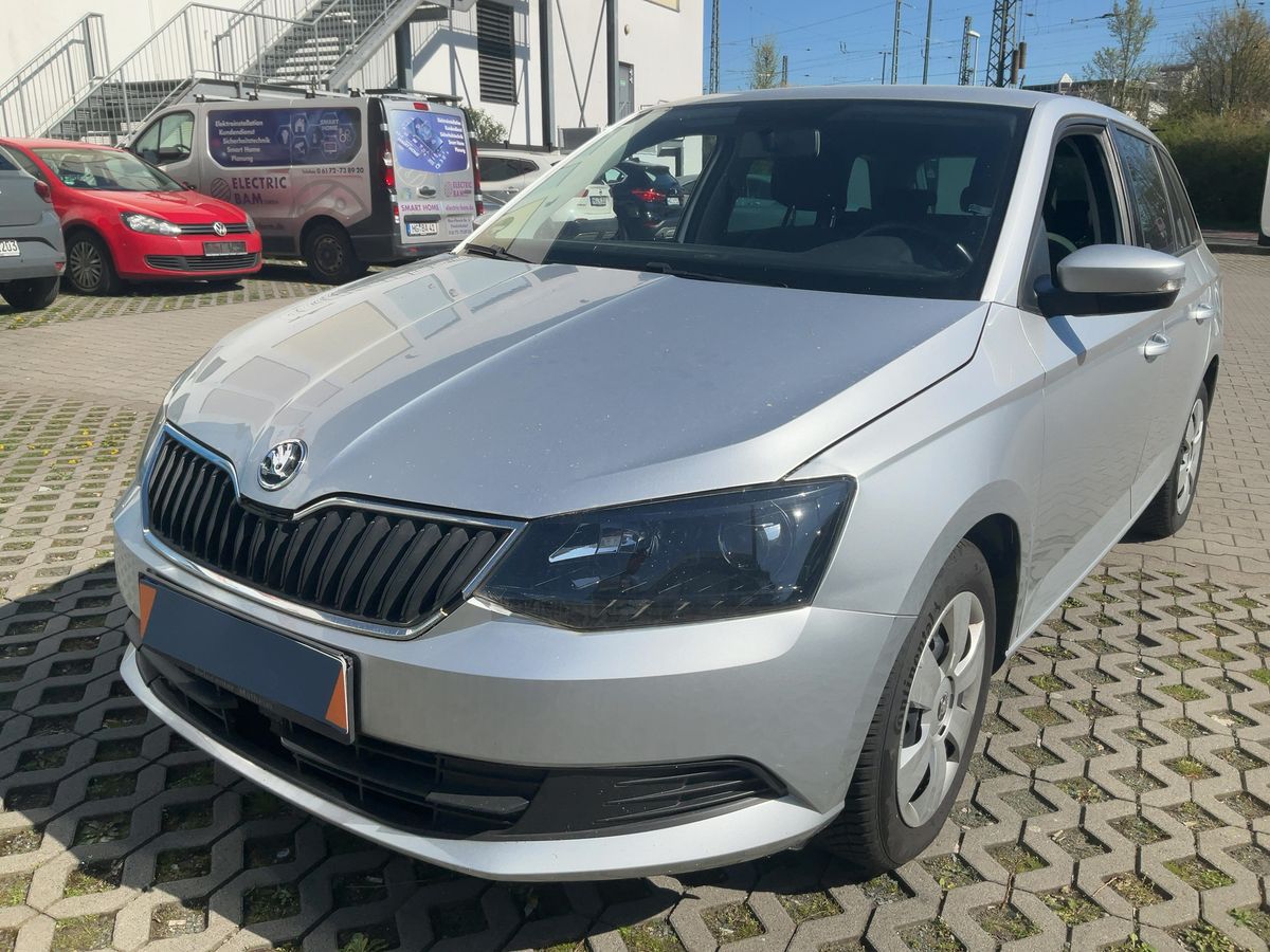Skoda Fabia 2016