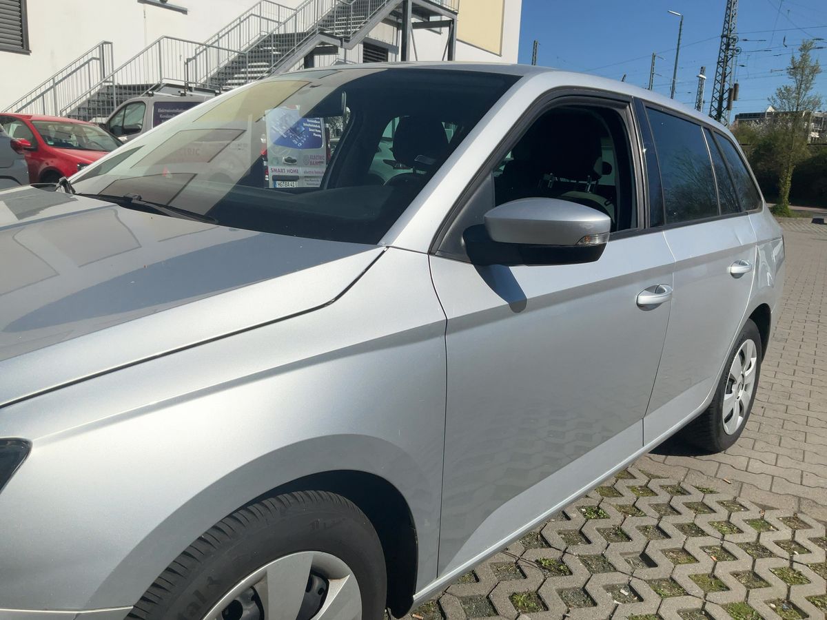 Skoda Fabia d'occasion