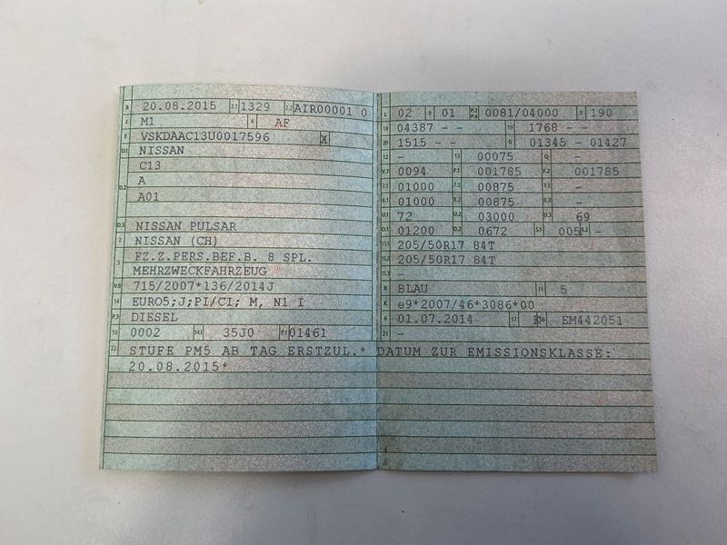 Nissan Pulsar 1.5 Turbodiesel N-Connecta — zdjęcie 15