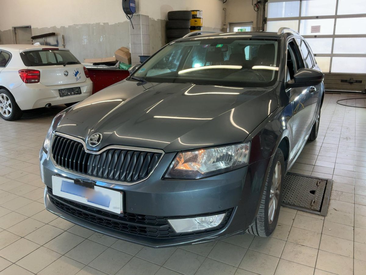 Skoda Octavia 2016