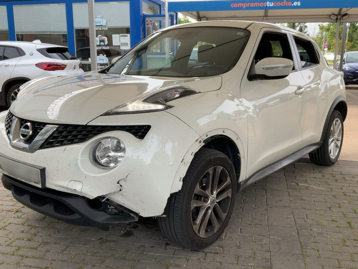 Nissan Juke 2016 — photo 1