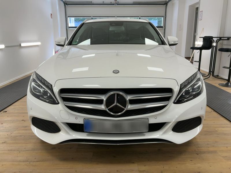 Mercedes-Benz C-Klasse C 250 d T 4Matic BlueTEC Avantgarde — zdjęcie 9