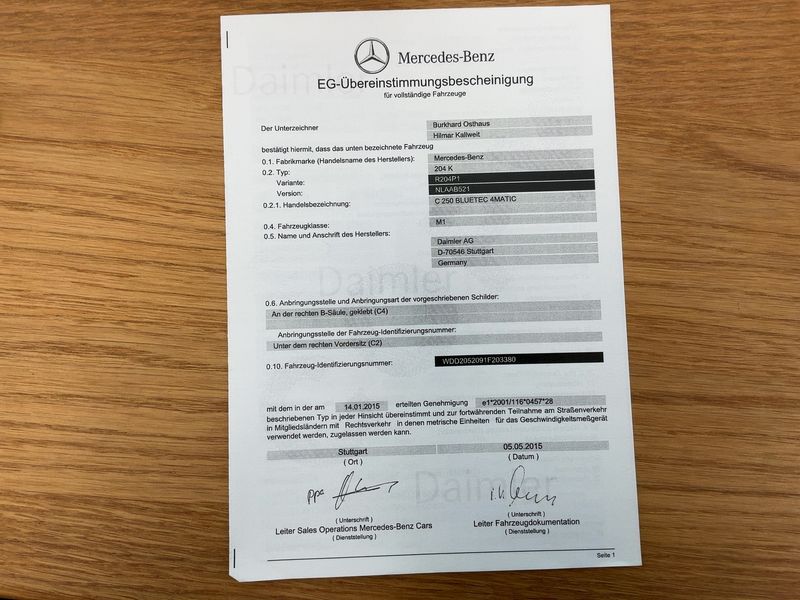 Mercedes-Benz C-Klasse C 250 d T 4Matic BlueTEC Avantgarde — zdjęcie 16