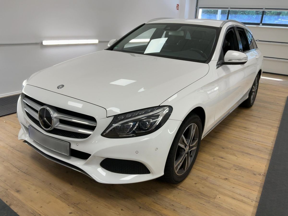 Mercedes-Benz C-Klasse 2015