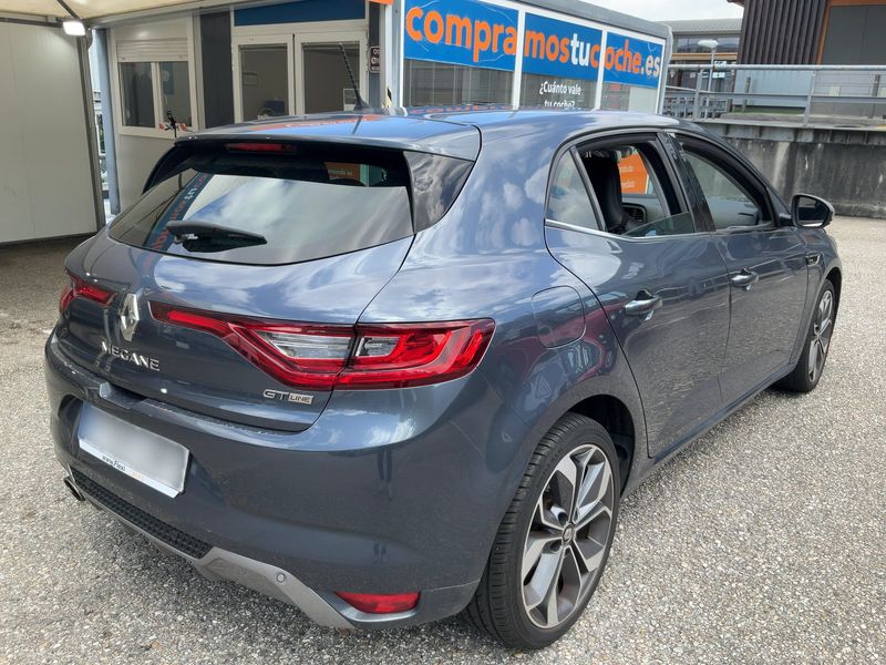 Renault Megane 1.2 TCe Energy GT Line — zdjęcie 6