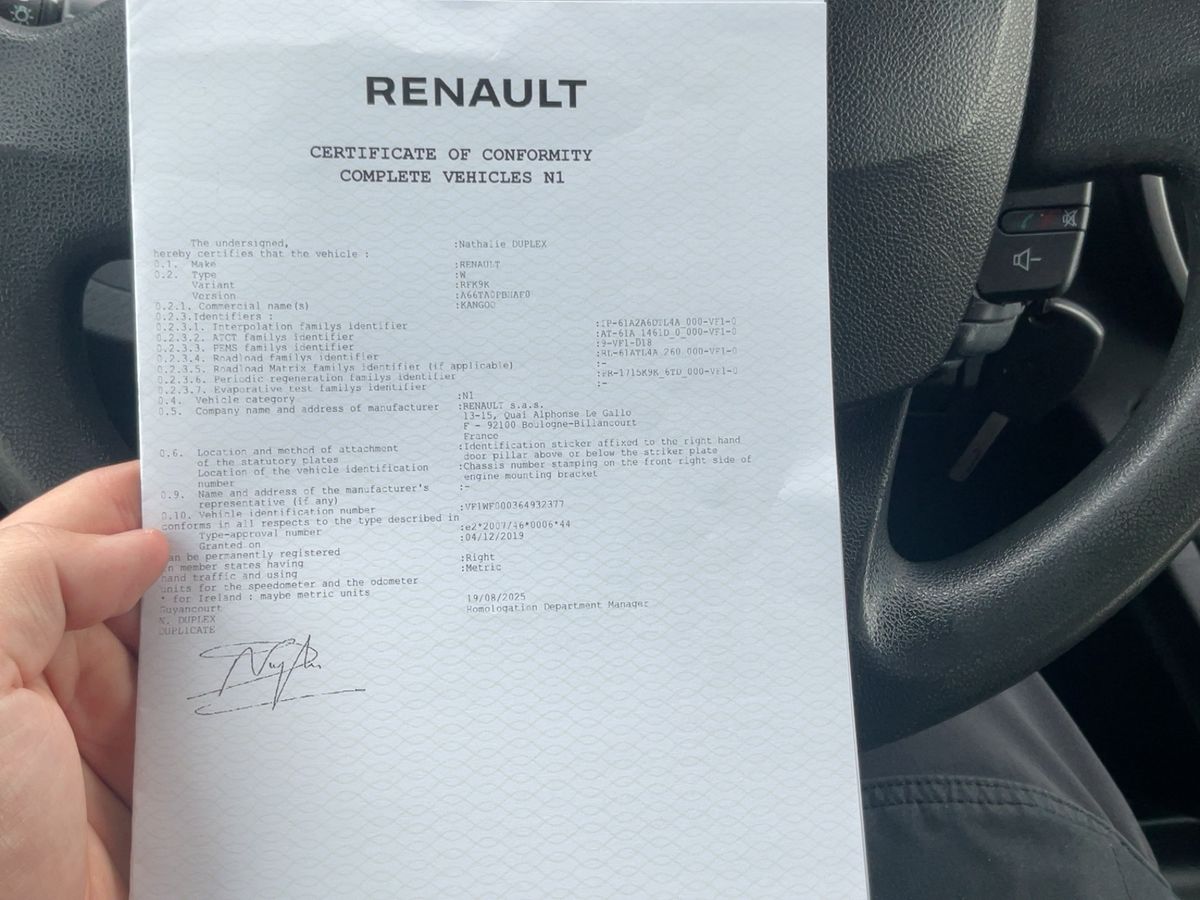 Renault Kangoo d'occasion