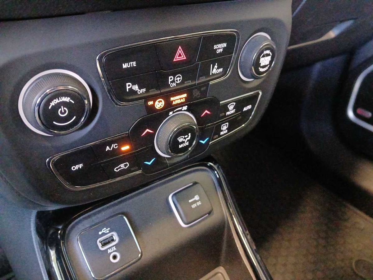 Jeep Compass d'occasion
