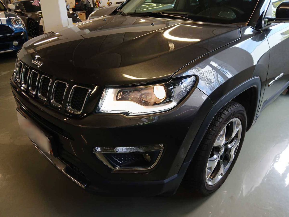 Jeep Compass d'occasion