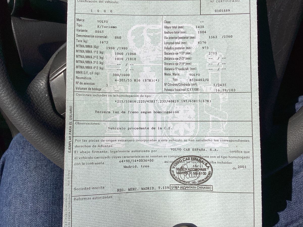 Volvo S60 d'occasion