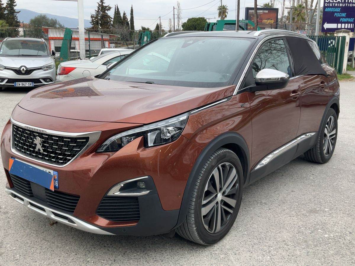 Peugeot 3008 d'occasion