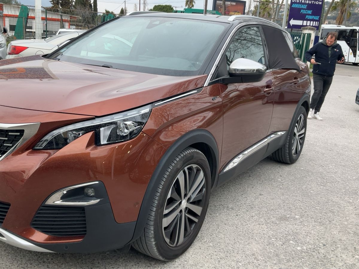 Peugeot 3008 d'occasion